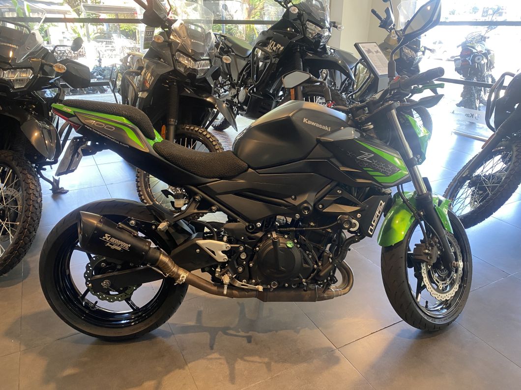 Z 400 usado 2021 con 21000 km 1M (0) [M3993]